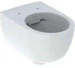 Geberit Renova Nr. 1 Comfort Wand-WC Tiefsp&uuml;ler, sp&uuml;lrandlos, wandh&auml;ngend,