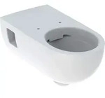 Geberit Renova Nr. 1 Comfort Tiefsp&uuml;l-WC, sp&uuml;lrandlos, 6/5 l, teilgeschlossene