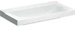 Geberit Xeno 2 Waschtisch ohne Hahnloch, ohne &Uuml;berlauf, 90x48 cm wei&szlig; mit...