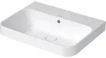 Duravit Happy D.2 Plus Aufsatzbecken, ohne Hahnloch, 600x460 mm, geschliffen,...