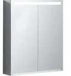 Geberit Option Spiegelschrank mit integrierter Beleuchtung, zwei T&uuml;ren, Breite...