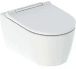 Geberit ONE Wand-WC Tiefsp&uuml;ler wandh&auml;ngend, TurboFlush, mit WC-Sitz mit