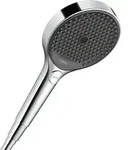 hansgrohe Rainfinity Handbrause 130 3-jet EcoSmart 9 l/min, 26865000, Farbe: Chrom