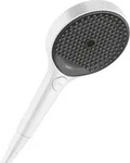 hansgrohe Rainfinity Handbrause 130 3-jet EcoSmart 9 l/min, 26865700, Farbe: weiss