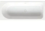 BetteOcean Low-Line Rechteck-Badewanne, &Uuml;berlauf hinten, Fu&szlig;ende rechts,