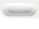 BetteStarlet V Einbau-Badewanne, Sonderform, 2-Sitzer, ovale Innenform, Ecke rechts,