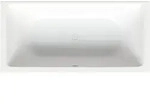 BetteFree Badewanne, 1900x900x450mm, 6831-000Plus, Farbe: Wei&szlig; mit Glasur Plus