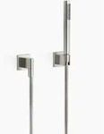 Dornbracht Schlauchbrausegarnitur mit Einzelrosetten, 27808980-06, Farbe: Platin Matt