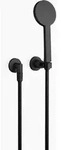Dornbracht TARA Schlauchbrausegarnitur, 27803892-33, Farbe: Schwarz Matt