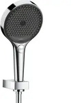 hansgrohe Rainfinity Brausehalterset 130 3-jet mit Brauseschlauch 125 cm, 26852000,