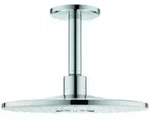 Grohe Rainshower 310 SmartActive Kopfbrauseset Deckenauslass 142 mm, 2 Strahlarten,