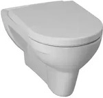 LAUFEN PRO Wand-Flachsp&uuml;l-WC, 360x560mm, H8209510490001, Farbe: Pergamon
