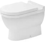 Duravit Stand Tiefsp&uuml;l WC Starck 3 56cm, Abgang: waagerecht, wei&szlig;, 0124090000,