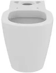 Ideal Standard Connect Standtiefsp&uuml;l-WC Kombination, glasierter Sp&uuml;lrand,