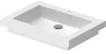 Duravit 2nd floor Aufsatzbecken 58 cm, Innenbecken wei&szlig;, 0317580000, Farbe: Wei&szlig;
