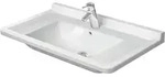 Duravit M&ouml;belwaschtisch Starck 3 85cm, 1 Hahnloch, 0304800000, Farbe: Wei&szlig;