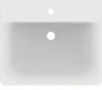 Ideal Standard Connect Waschtisch, 1 Hahnloch, mit &Uuml;berlauf, 550x460x175mm,...
