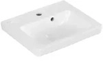 Villeroy & Boch Subway 2.0 Handwaschbecken, 1 Hahnloch, mit &Uuml;berlauf,...