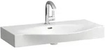 LAUFEN PALACE Waschtisch unterbauf&auml;hig, 1 Hahnloch, mit &Uuml;berlauf, 900x510mm,...