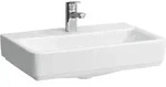 LAUFEN PRO S Compact Aufsatzwaschtisch, ohne Hahnloch, mit &Uuml;berlauf, US gesch.,