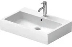 Duravit Waschtisch Vero 700mm, mit &Uuml;berlauf, mit Hahnlochbank, 1 Hahnloch,