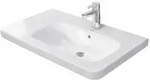 Duravit M&ouml;belwaschtisch DuraStyle 80cm, mit &Uuml;berlauf, mit Hahnlochbank, 1 Hahnloch