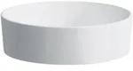 LAUFEN Kartell Waschtisch-Schale, ohne Hahnloch, ohne &Uuml;berlauf, 420x420x135mm,