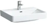 LAUFEN PRO S Aufsatzwaschtisch, ohne Hahnloch, mit &Uuml;berlauf, 600x465mm,