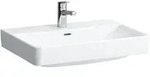 LAUFEN PRO S Aufsatzwaschtisch, 1 Hahnloch, mit &Uuml;berlauf, 650x465mm,...