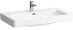 LAUFEN PRO S Waschtisch, 1 Hahnloch, mit &Uuml;berlauf, 850x460mm, H8139650001041, Farbe: