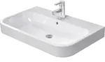 Duravit M&ouml;belwaschtisch Happy D.2 80cm, geschliffen, mit &Uuml;berlauf, 1...