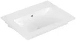 Villeroy & Boch Venticello Waschbecken, ohne Hahnloch, mit &Uuml;berlauf, 650x500mm,