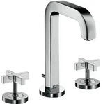 hansgrohe AXOR Citterio 3-Loch Waschtischarmatur 170,...