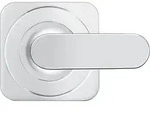 hansgrohe AXOR Citterio M 3-Loch Waschtischarmatur Unterputzmodell f&uuml;r Wandmontage