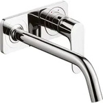 hansgrohe AXOR Citterio M Einhebel Waschtischmischer Unterputzmodell mit Platte und