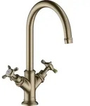 hansgrohe AXOR Montreux Zweigriff Waschtischarmatur 210, ohne Ablaufgarnitur,