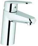 Grohe Eurodisc Cosmopolitan Einhand-Waschtischbatterie, S-Size, Ausladung 116mm, ohne