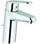 Grohe Eurodisc Cosmopolitan Einhand-Waschtischbatterie, S-Size, Ausladung 116mm,