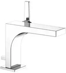 KEUCO EDITION 11 Einhebel-Waschtischmischer 110, mit Ablaufgarnitur, Ausladung 136mm,