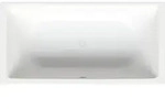 BetteFree Badewanne, 2000x1000x450mm, 6832-000Plus, Farbe: Wei&szlig; mit Glasur Plus
