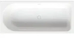 BetteOcean Low-Line Rechteck-Badewanne, &Uuml;berlauf hinten, Fu&szlig;ende rechts,