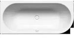 KALDEWEI Badewanne CENTRO DUO 1 130 rechts, 283000013001, Farbe: Alpinwei&szlig; mit