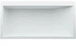 LAUFEN Kartell Mineralgu&szlig; Badewanne freistehend 1700x860x540mm, LED...