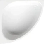 BetteArco Eck-Badewanne, Einbau, Unterbau, 1400x1400x450mm, 6035-000Plus, Farbe: