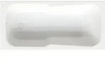 BetteSet Rechteck-Badewanne, Einbau, 1-Sitzer, 1600x750x380mm, 3660-000Plus,...