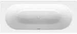 BetteStarlet Rechteck-Badewanne, Einbauversion, 2-Sitzer, 1650x700x420mm,