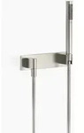 Dornbracht Schlauchbrausegarnitur mit Abdeckplatte, 27818980-06, Farbe: Platin Matt