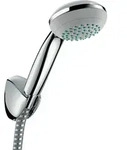 hansgrohe Crometta 85 Brausehalterset Mono mit Brauseschlauch 160 cm, chrom, 27577000