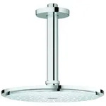 Grohe Rainshower Cosmopolitan 210 Kopfbrauseset inklusive Deckenauslass 142mm,