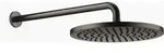 Dornbracht Regenbrause mit Wandanbindung, &Oslash; 300mm, 28679970-99, Farbe: Dark Platinum